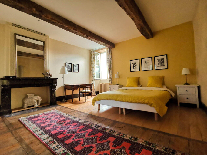 Bedroom 2, Le Closier B&B, Hautes-Pyrénées