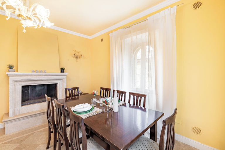 Dining 4, Beautiful Villa With Private Spa, Terni