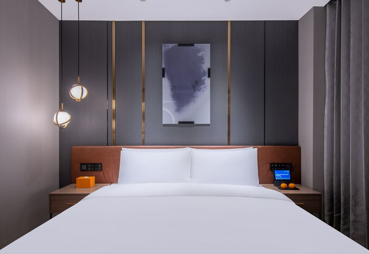 Bedroom 2, Orange Hotel Shenzhen Nanshan Subway Station, Shenzhen