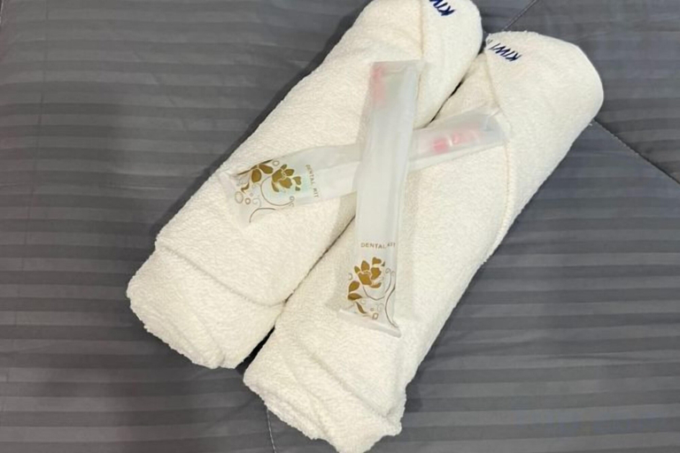 Bathroom amenities, Kiwi Inn, Larut and Matang