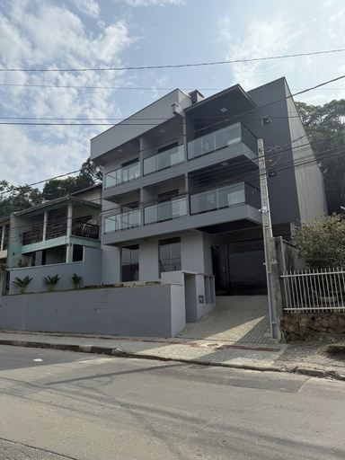Front of property 2, Apez Smart Studios, Joinvile
