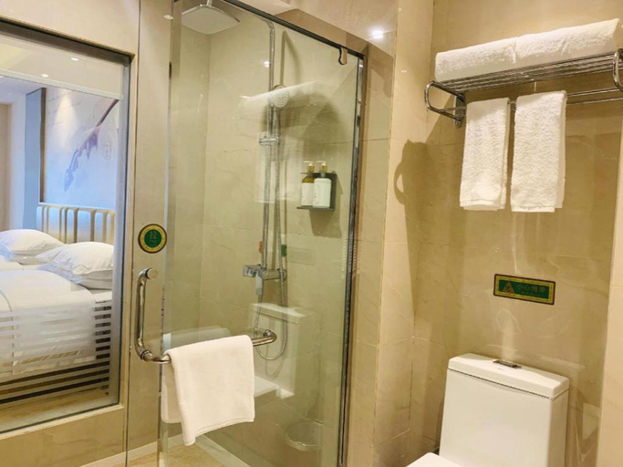 Bathroom 3, Venus International Hotel Kunming Baiyun Road Tongde Square, Kunming