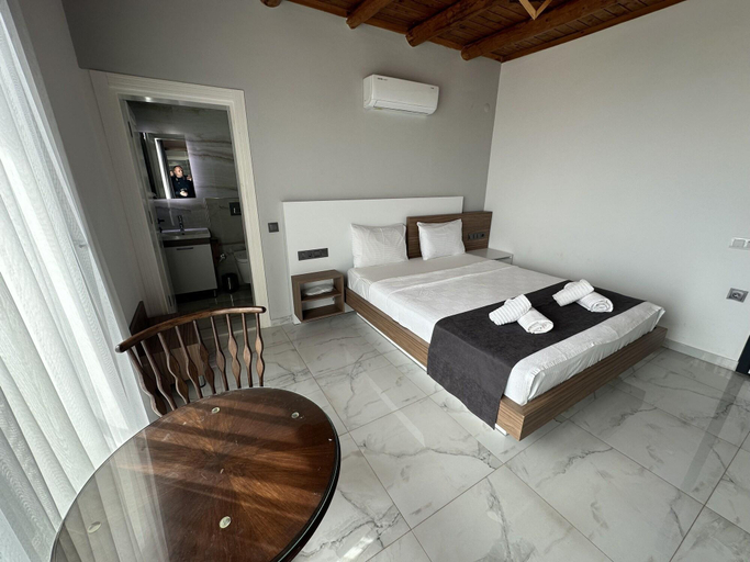 Bedroom 4, Doganin Ruhu Hotel & Bungalow, Kaş