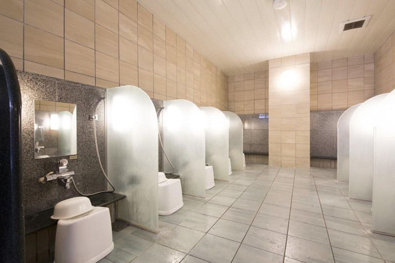 Bathroom 4, Nagoya B's Hotel, Nagoya