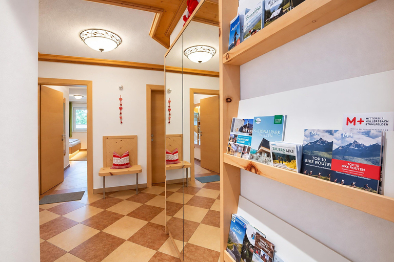 Interior 3, Apartment in Mittersill With Terrace, Zell am See
