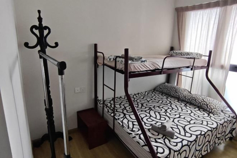 Room 3, Danga bay getaway: 3 bedroom and 3 bathrooms Beach, dining and shopping, Johor Bahru
