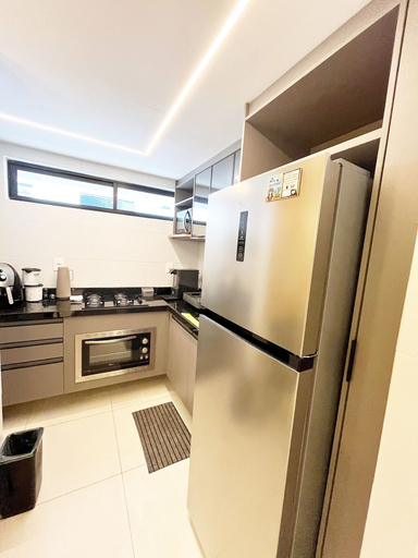 Private kitchen 3, Dutra Ocean Flat By DayByDay, João Pessoa