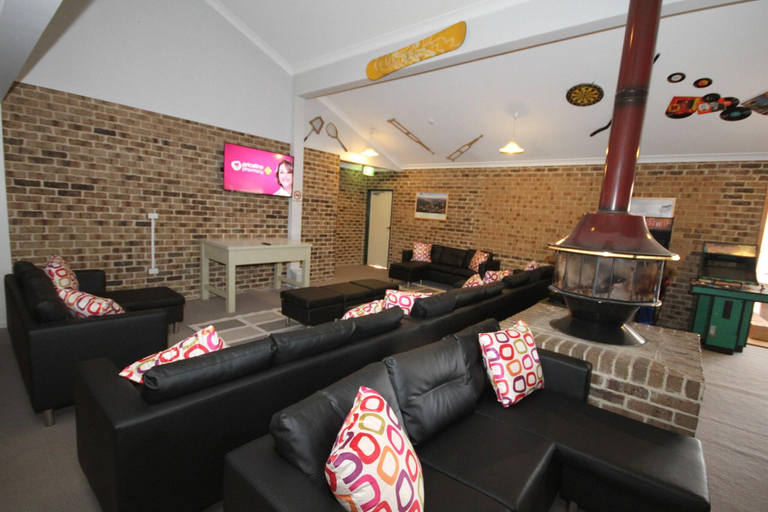 Public Area 2, Acacia Snowy Motel, Snowy River