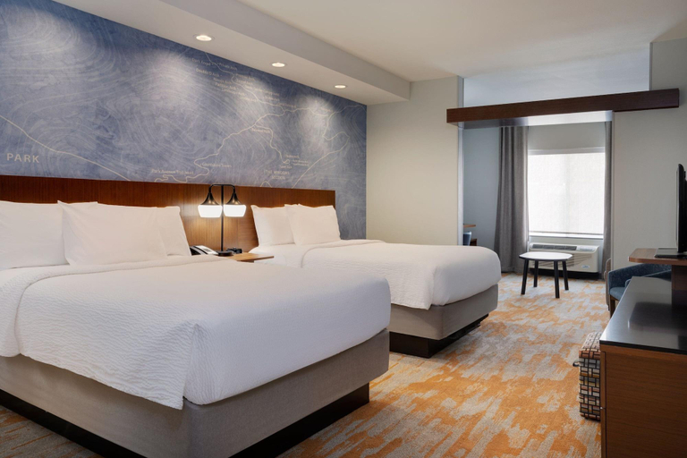 Bedroom 2, Fairfield by Marriott Inn & Suites Moab, Grand