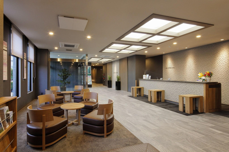 Public Area 3, Hotel Route Inn Shinano Omachi Ekimae, Ōmachi