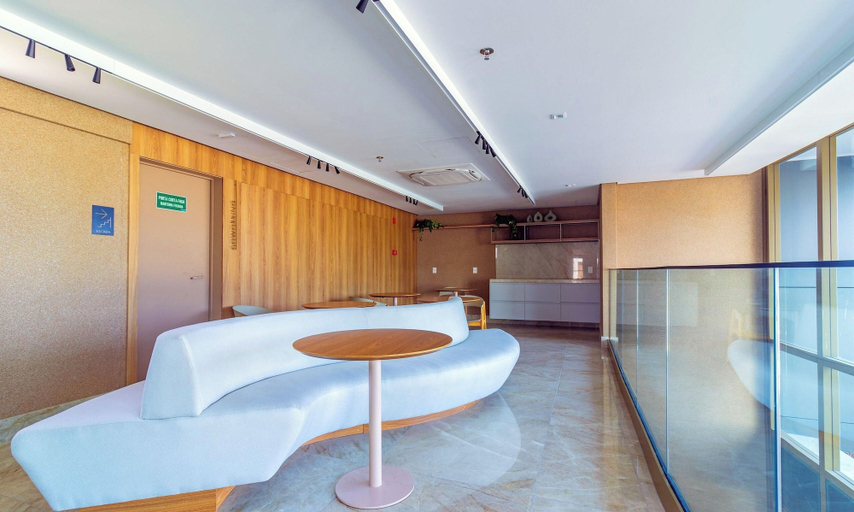 Lobby 1, Parque do Cais #1109 With Sea View by Carpediem, Recife