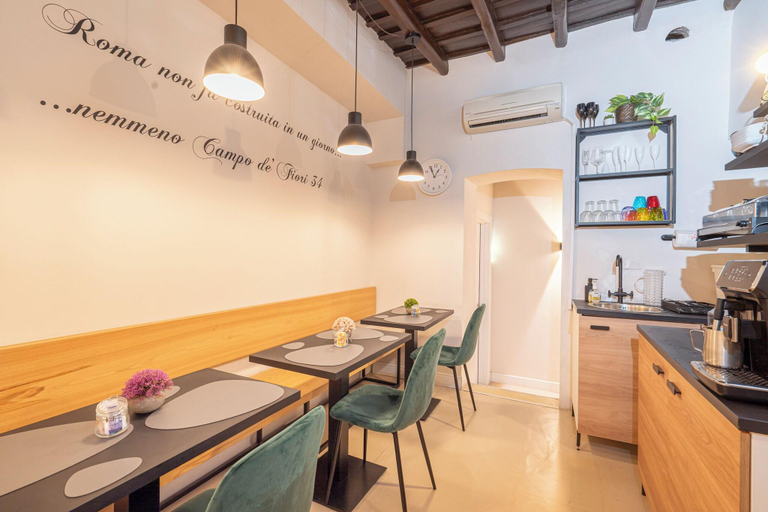 Food & Drinks, Campo de' Fiori 34, Rome