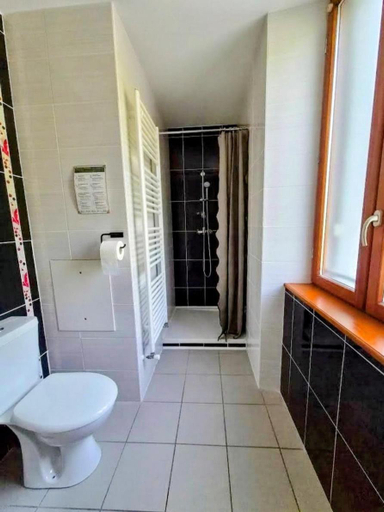 Bathroom 3, Hotel Restaurant du Soleil, Savoie