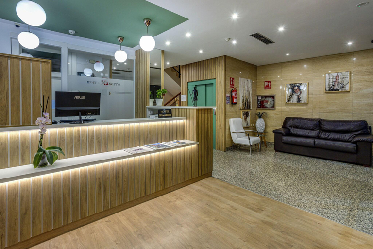 Public Area, Hotel Navarro, Ciudad Real