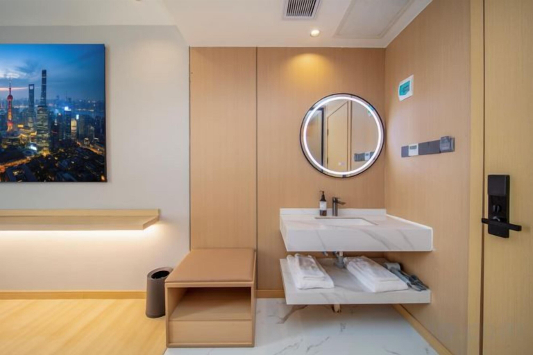 Bathroom 4, Overhere Light Luxury Hotel (Shanghai Wujiaochang Fudan University), Shanghai