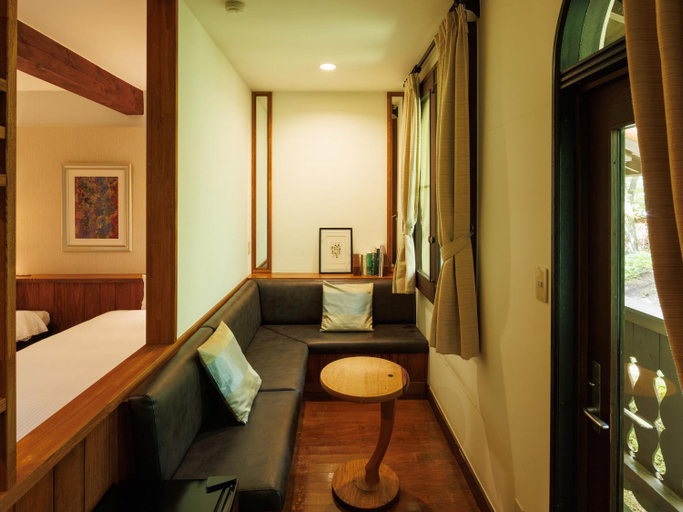 Bedroom 3, Hotel Hut Walden, Hokuto