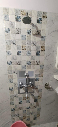 Bathroom, Hotel JM International, Puri