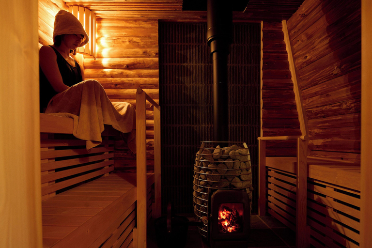 Sauna 5, Satologue, Okutama