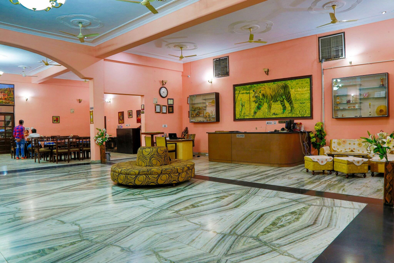 Public Area, Gulmohar Sariska Resort, Jaipur