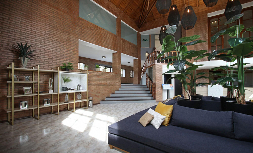 Public Area, Hotel Pinares Del Cerro, Santa María