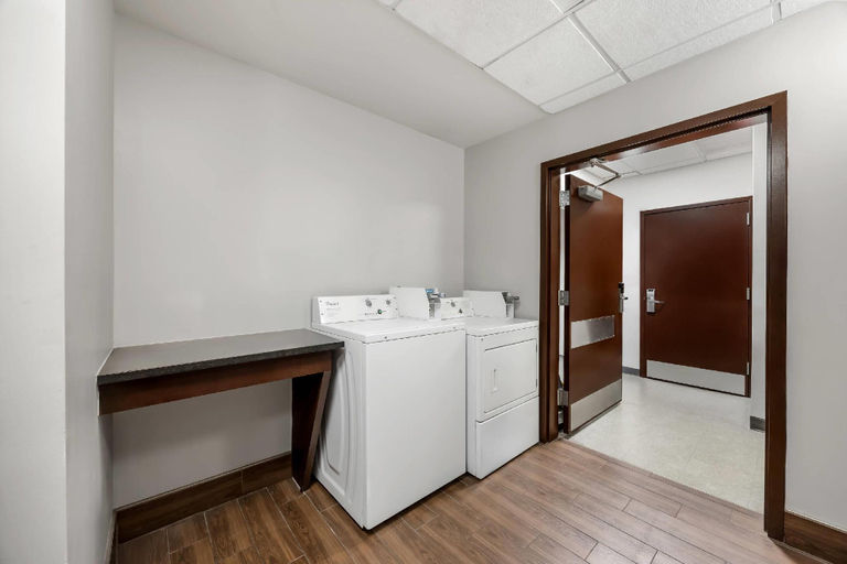 Bathroom 5, Comfort Suites Perrysburg - Toledo South, Wood