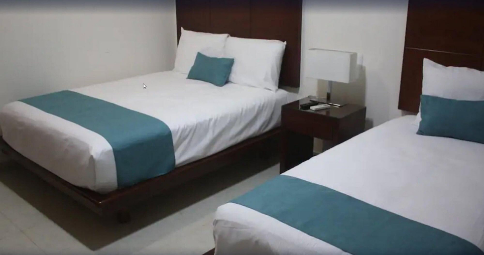 Bedroom 2, Marena Suites and Apartments, Mazatlán