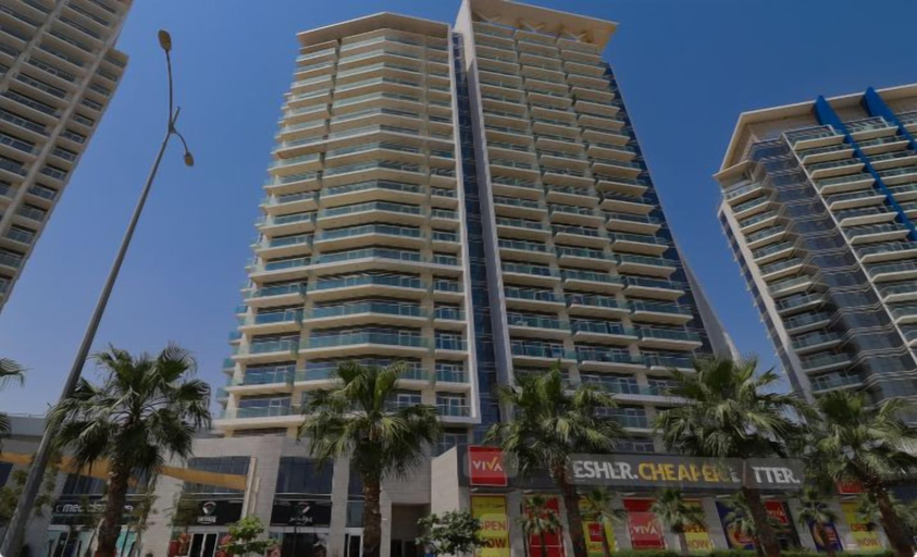 Exterior & Views, Nasma Holiday Homes - DAMAC Hills Artesia Tower C, Dubai