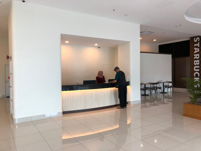 Public Area, Maple Lodge, Batu Pahat