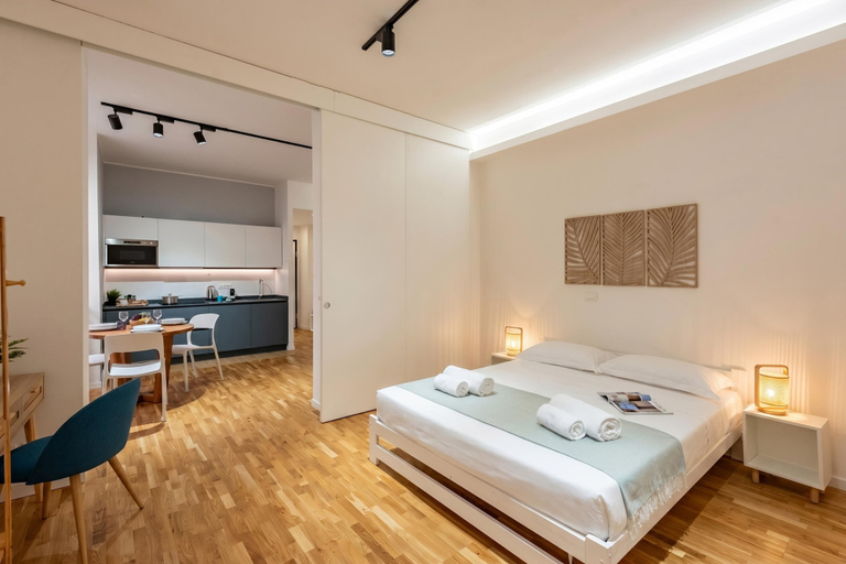 Room 3, Maison Columbus in the Heart of Genova, Genova