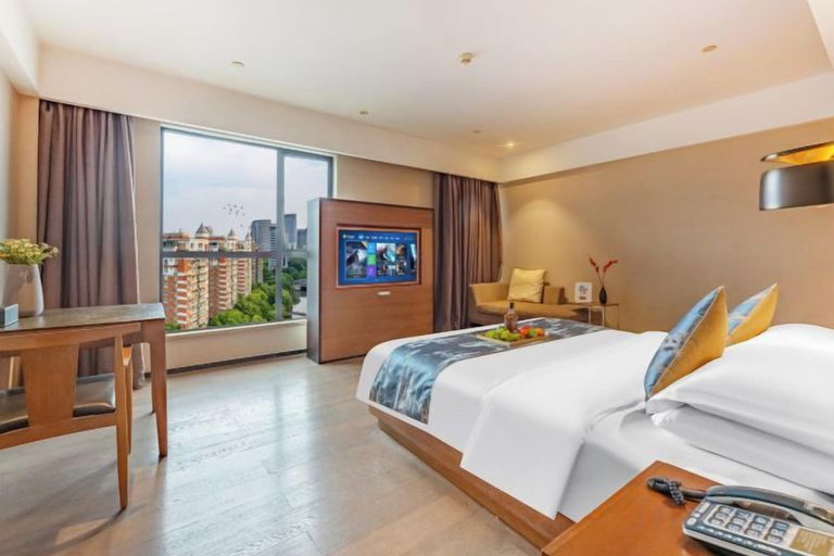 Bedroom 3, Sea Trek Star Exquisite Hotel, Lishui