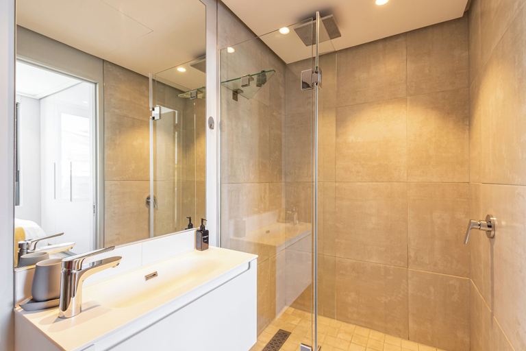 Bathroom 4, 16 On Bree Superior Apartment, City of Cape Town