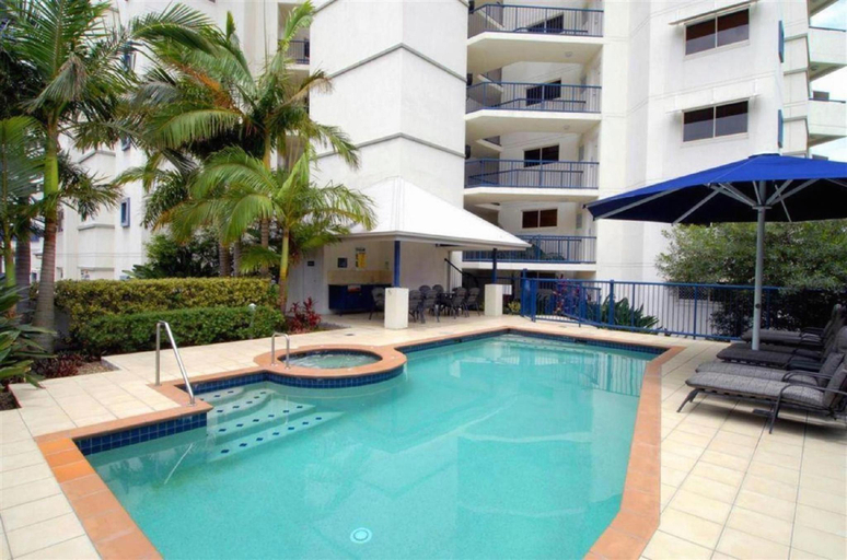 Sport & Beauty 2, Raffles Mooloolaba Apartments, Maroochy - Mooloolaba