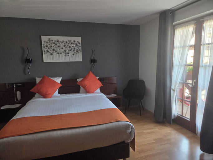 Bedroom 3, Hôtel-Restaurant au Soleil, Haut-Rhin