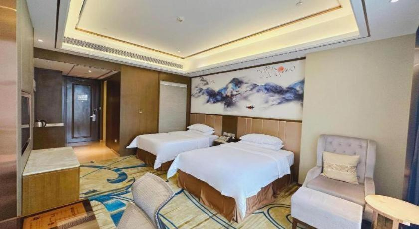 Bedroom 2, Venus Royal Hotel Nanning East High-Speed Railway Station, Nanning