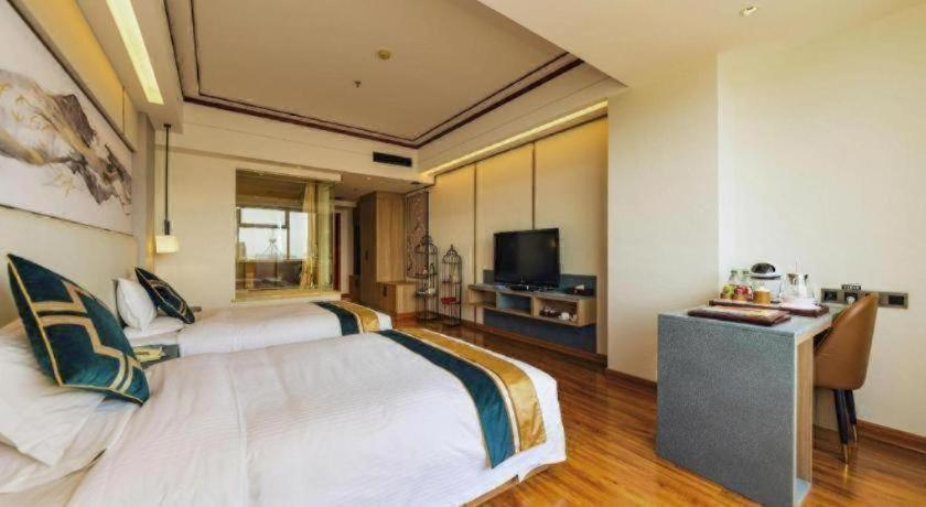 Bedroom 4, Junyu Grand Hotel Qinhuangdao, Qinhuangdao