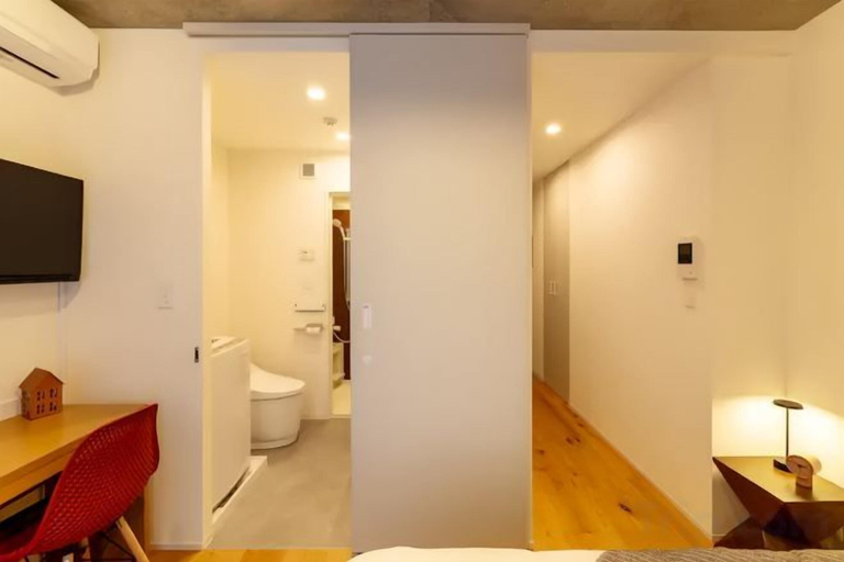 Bedroom 3, Dash Living Kagurazaka, Shinjuku