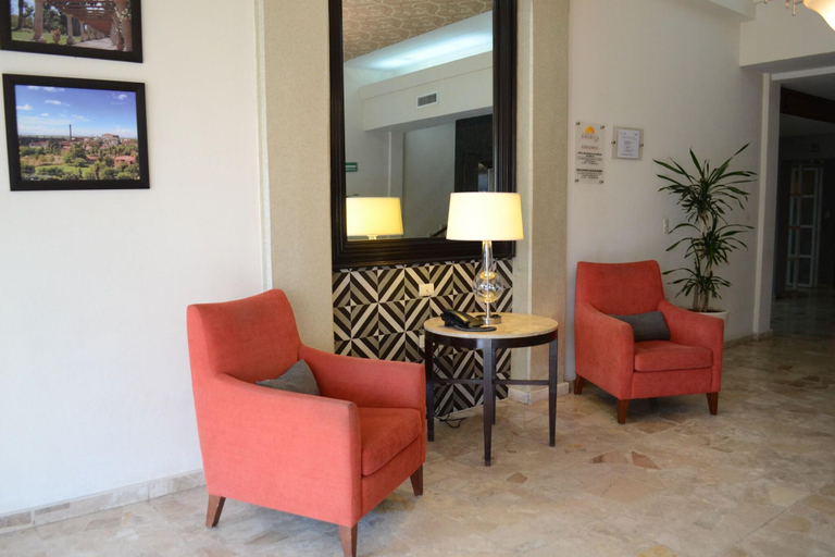 Public Area 2, Hotel America Centro, Ahome