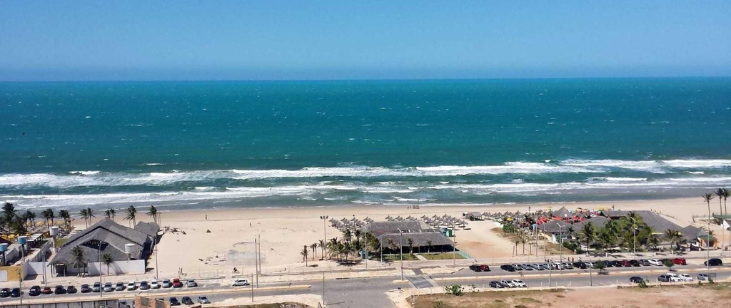 Beach, Beautiful Apartment With sea View 2 Bedrooms, Fortaleza