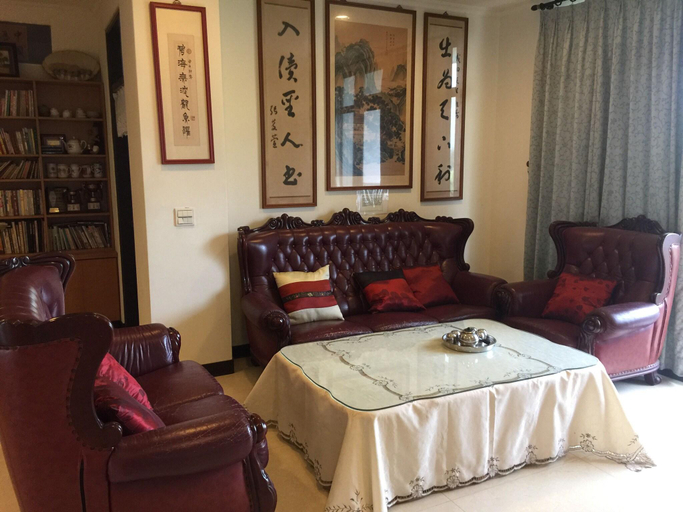 Public Area, Chill Villa, Nantou