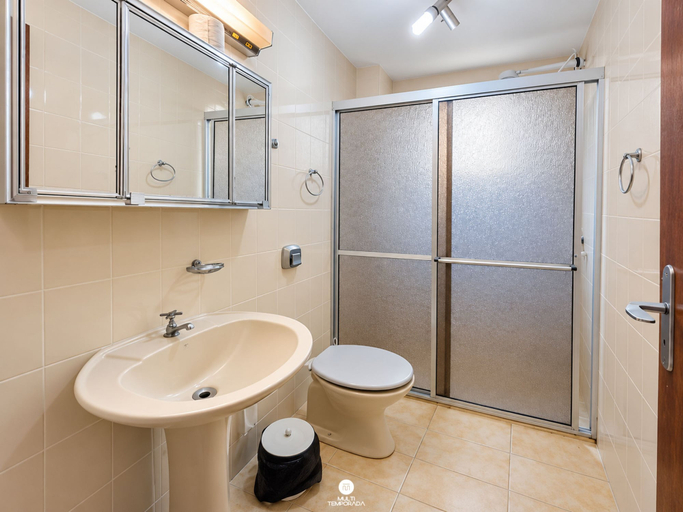 Bathroom 3, Ap Vista Mar - Ed Belo Mar - BC, Balneário Arroio do Silva