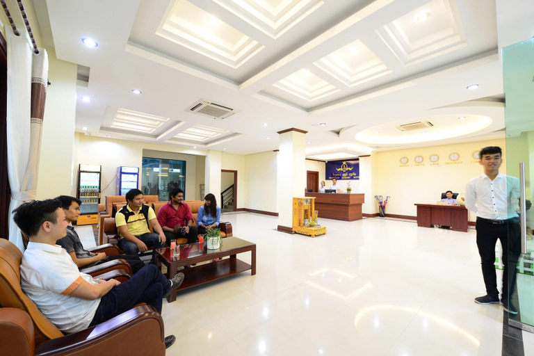 Public Area 3, Vientiane Luxury Hotel, Vientiane