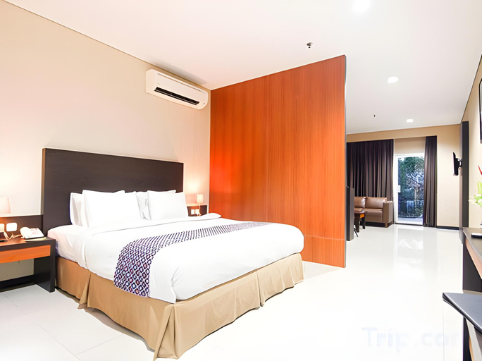 Bedroom, Parkside Mandarin Hotel Pekalongan, Pekalongan