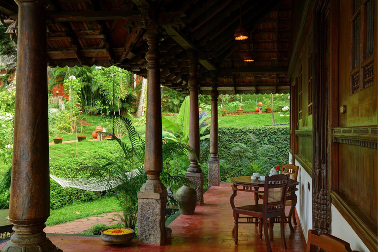 Public Area, Somatheeram Ayurveda Village, Thiruvananthapuram