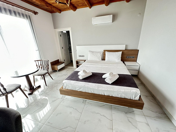 Bedroom 3, Doganin Ruhu Hotel & Bungalow, Kaş