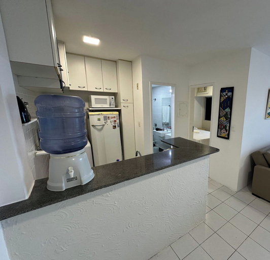 Private kitchen 4, Apartamento vista mar no Everest, Recife