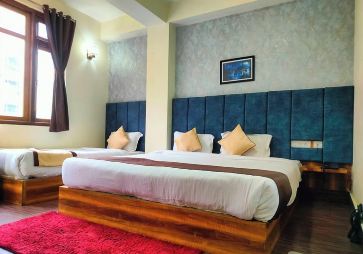 Bedroom 3, Aurora Gangtok, East Sikkim