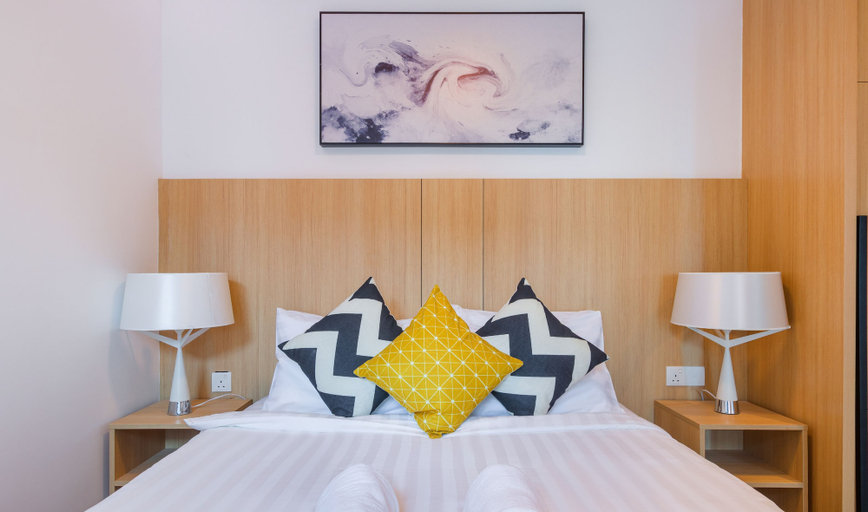 Bedroom 3, The Luxe & The Colony, KLCC, Kuala Lumpur