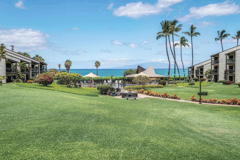 2, Hale Kamaole 150 - Great Ocean Views From Private Lanai, No Carpet, Split AC!, Maui