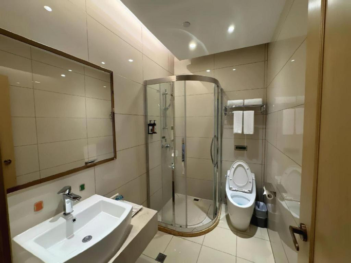 Bathroom 3, Vienna Hotel Fujian Fuqing Wanda Plaza, Fuzhou