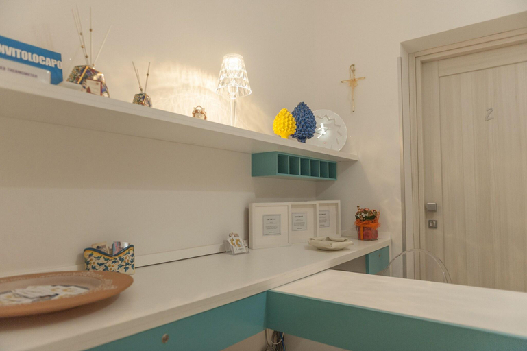 Public Area, Accussì rooms, Trapani